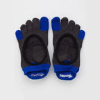 Two Colors Footie Grip Toe Socks With Power Pads