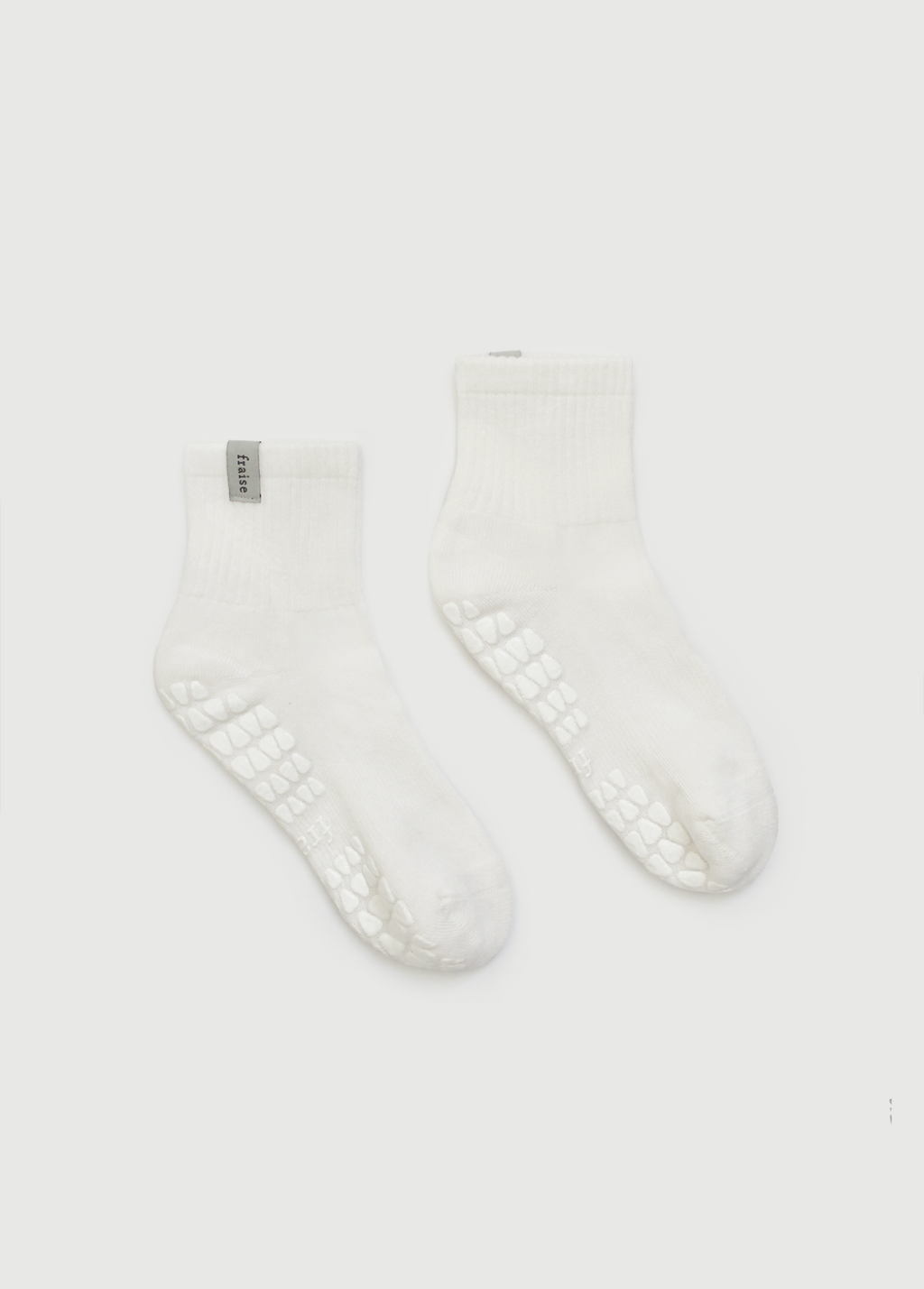 Soft White Quarter Sock