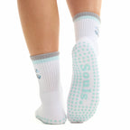 Treat Yourself - Crew Grip Sock (Barre / Pilates)