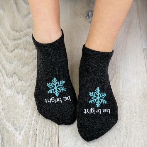 Be Bright - Boyne Grip Socks (Barre / Pilates)