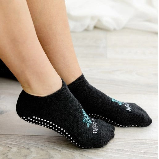 Be Bright - Boyne Grip Socks (Barre / Pilates)