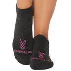 Grip Socks - Be Brave & Fearless (Barre / Pilates)