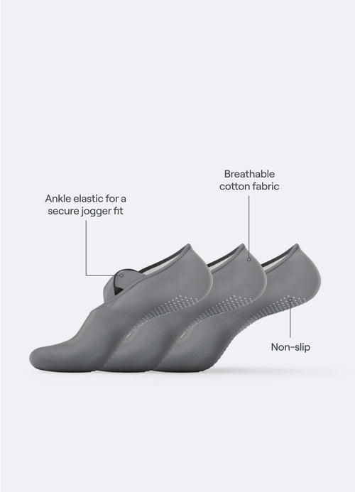 Pilates Grip Socks I 3-PACK