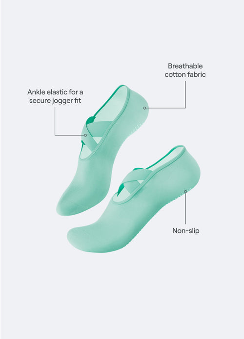 Pilates Grip Socks