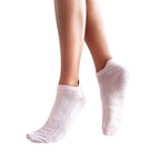 Tucketts Tab Pilates Socks - Non-Slip Grip, Closed Toe, Barre & Yoga - Women's