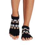 Half Toe Low Rise Grip Socks