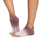 Half Toe Low Rise Grip Socks