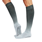 Full Toe Scrunch Knee High Grip Socks