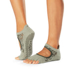 Half Toe Bellarina Grip Socks