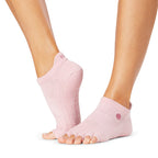 Half Toe Low Rise Grip Socks