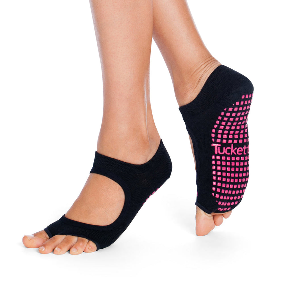 3 Pack Allegro Women’s Socks – Black Swan, Size S/M (Women’s 6–9)