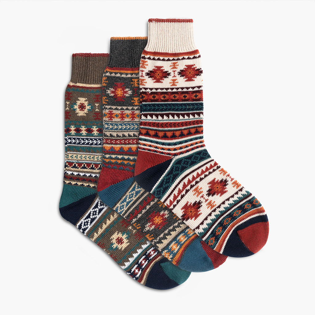 Women's Southern Sun Sock | 3-Pack