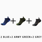 Profession Thin Men's Running Socks（6 pairs）
