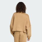 Women's adidas Essentials 1/2 Zip Fleece Sweatshirt