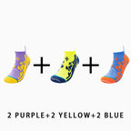 Profession Men's Running Compression Socks(6 pairs)