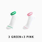 Women's Low Cut Running Socks（6 pairs）