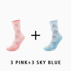 Women's Reflective Running Socks（6 pairs）