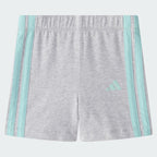 Kids' adidas INF CTN WAIST TEE BIK SHRT ST