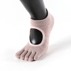 Antislip Gym Pilates Sock  (5 Units)