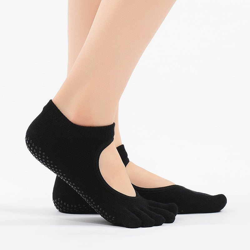 Antislip Gym Pilates Sock  (5 Units)