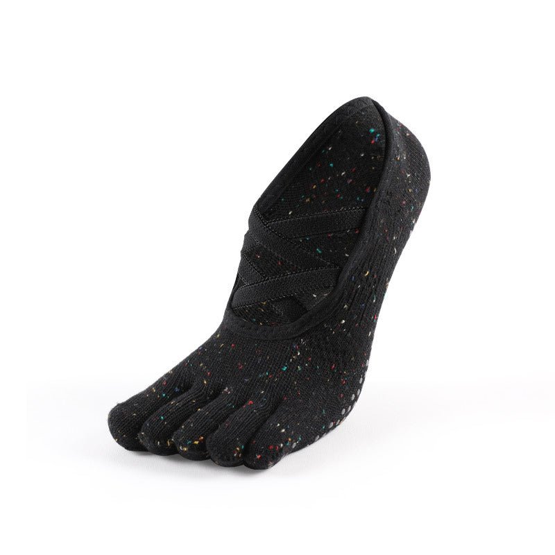 Antislip Gym Pilates Yoga Socks (5 Units)
