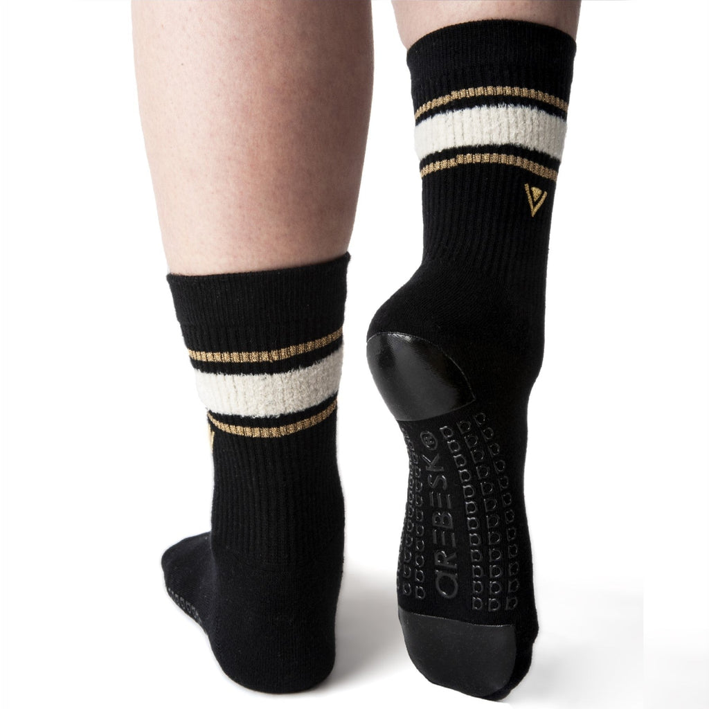 Terry - Crew Grip Socks (Barre / Pilates)