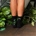 Snake - Crew Grip Socks (Barre / Pilates)