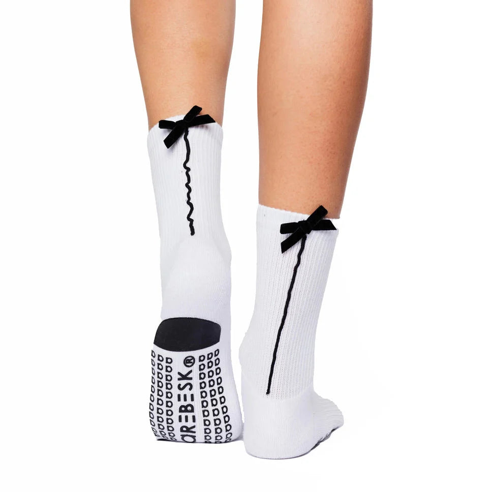 Piper Crew Grip Socks (Barre / Pilates)