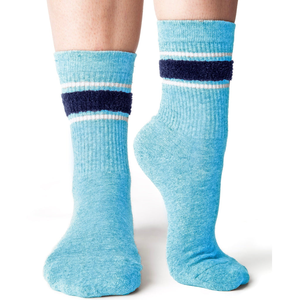 Terry - Crew Grip Socks (Barre / Pilates)