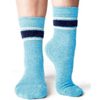 Terry - Crew Grip Socks (Barre / Pilates)