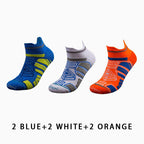 Breathable Men's Running Compression Socks（6 pairs）
