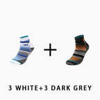 Men's Professional Running Socks Marathon（（6 pairs）