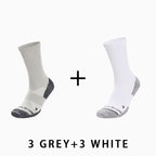 Men's Mid-calf Running Socks(6 pairs)