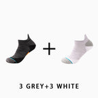 Profession Thin Men's Running Socks（6 pairs）