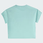 Kids' adidas INF CTN WAIST TEE BIK SHRT ST