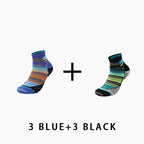 Men's Professional Running Socks Marathon（（6 pairs）