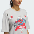 Women's adidas Lions Graphic Tee