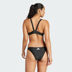 Women's adidas 3-Stripes V-Back Bikini