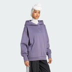 Women's adidas ALL SZN Fleece Loose Hoodie