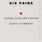 Women's Short Running Compression Socks(6 pairs）