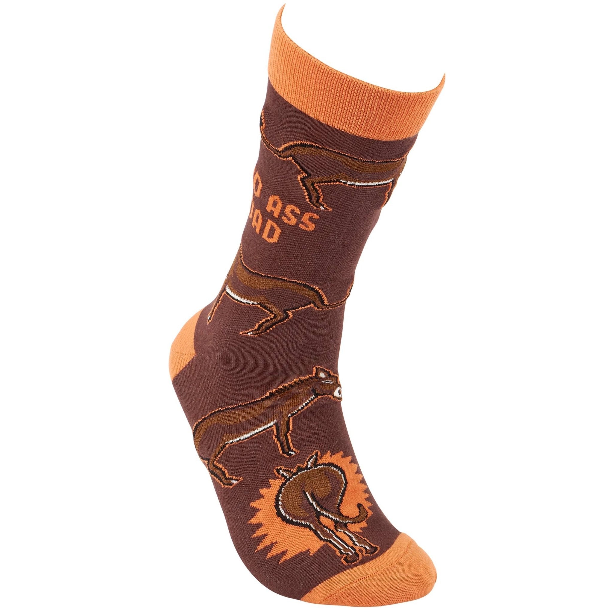 “Bad Ass Dad” Socks