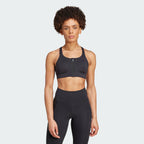 Women's adidas TLRD Impact Luxe High Support Zip Bra