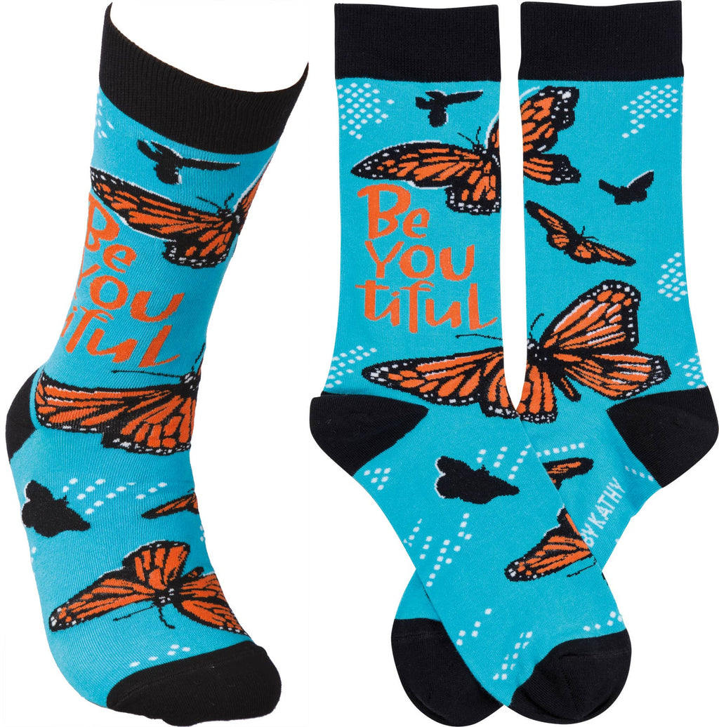 “Be You tiful” Socks