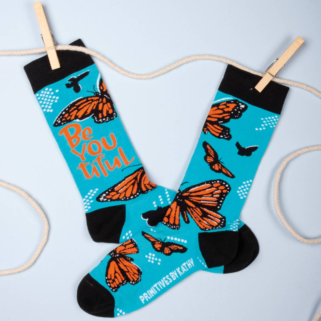 “Be You tiful” Socks