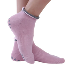 Breathable Barre Sticky Socks For Studio Control