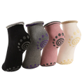 Breathable Barre Sticky Socks For Studio Control