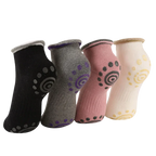 Breathable Barre Sticky Socks For Studio Control