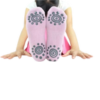 Breathable Barre Sticky Socks For Studio Control