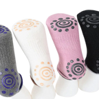 Breathable Barre Sticky Socks For Studio Control