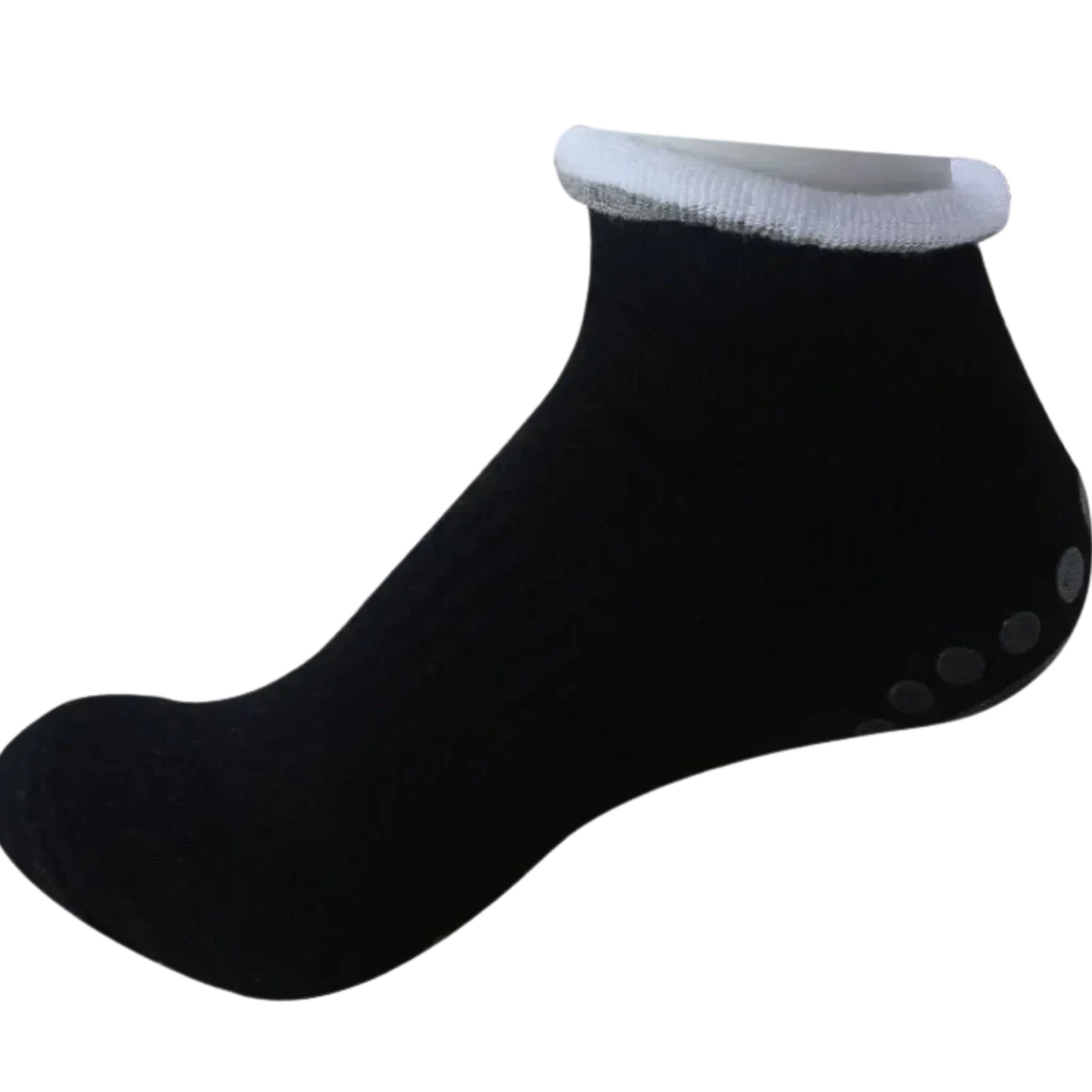 Breathable Barre Sticky Socks For Studio Control